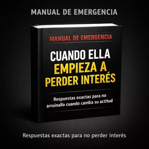 Imagen de portada para Ebook Manual de Emergencia Cuando Ella Empieza a Perder Interés