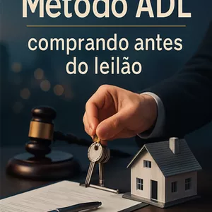 Imagem de capa para o Curso online Método ADL -comprando antes do leilão