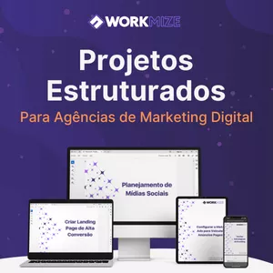 Imagem de capa para o Curso online Projetos Estruturados Para Agências de Marketing