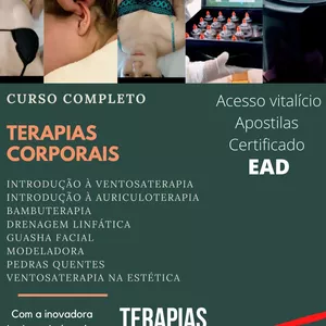 Imagem do curso Terapias Corporais