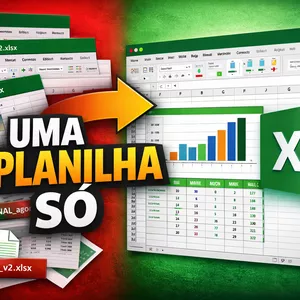 Imagem do curso Excel com Planilha Única: Automatize e Ganhe Produtividade