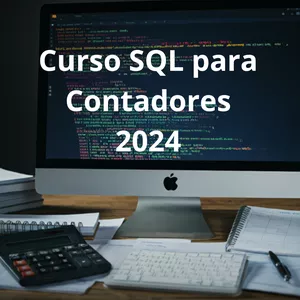 Imagem de capa para o Evento online Curso Ao vivo SQL para Contadores -GRAVADO