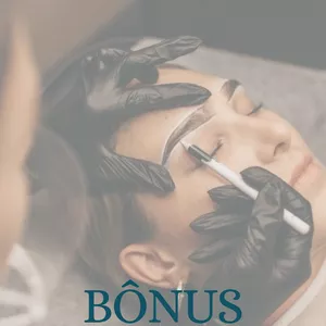 Imagem de capa para o Ebook Apostila Design de Sobrancelhas e Henna