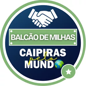 Imagem de capa para o Curso online Balcão de Milhas Caipiras pelo Mundo