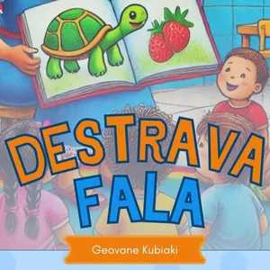 Imagem de capa para o Ebook Destrava Fala