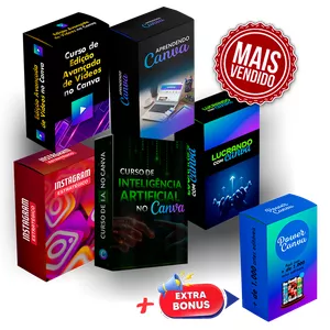 Imagem de capa para o Curso online Super Oferta 5 mais vendidos