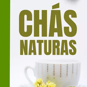 Imagem de capa para o Ebook Emagreça com Chás Naturais 