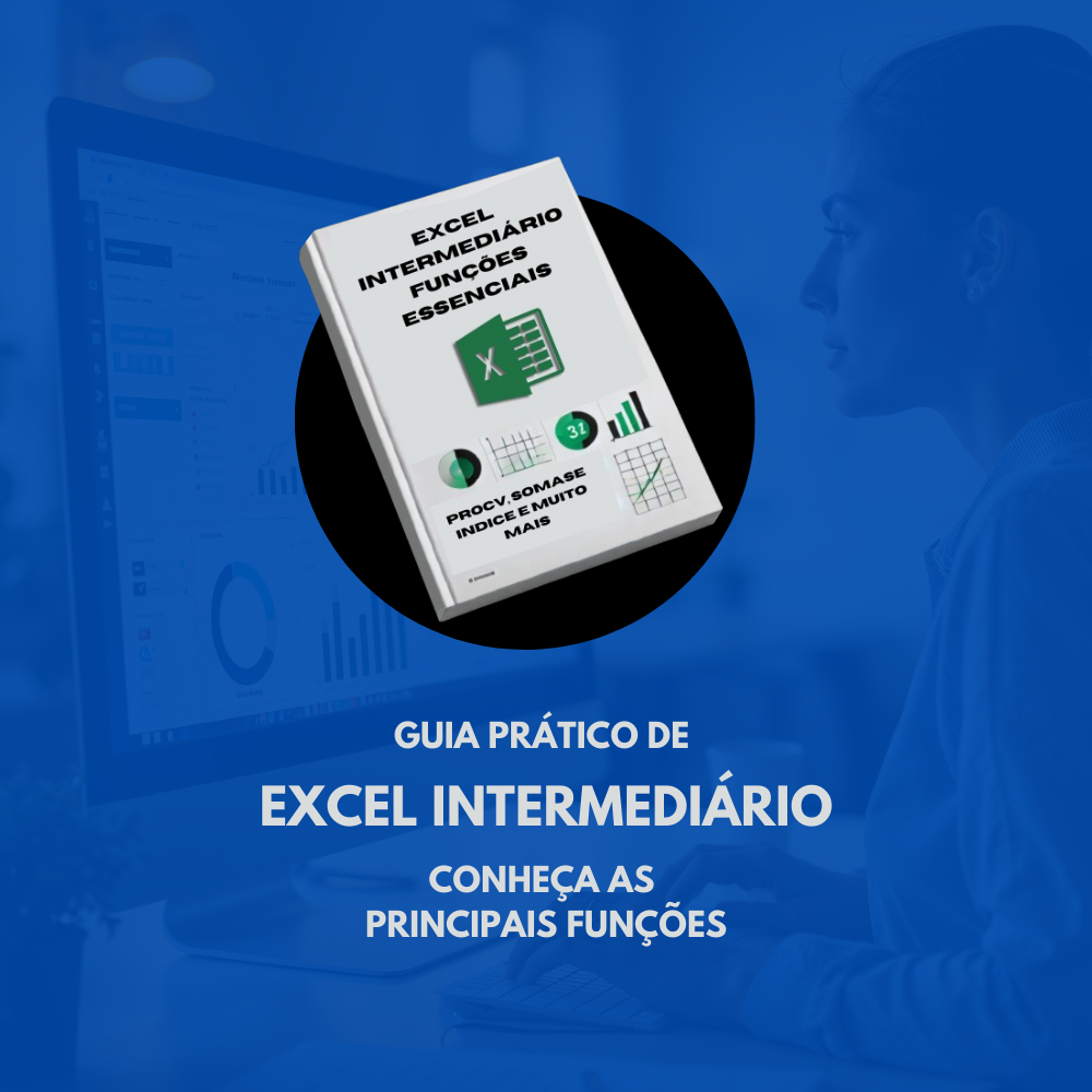 Imagem de Excel Intermediário - Funções essenciais criado por Luide Pereira na hotmart