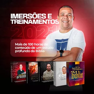 Imagem de capa para o Curso online Imersões e Treinamentos 2021
