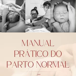 Imagem de capa para o Ebook Manual Prático do Parto Normal