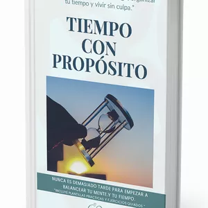 Imagen de portada para Curso online TIEMPO CON PROPÓSITO - Programa guiado