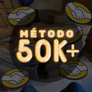 Imagem de capa para o Curso online Método 50K+
