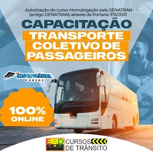 Curso de Capacitação de Condutores de Veículo de Transporte Coletivo de Passageiros - CETCP