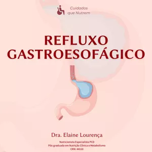Imagem de capa para o Ebook E-book sobre Refluxo Gastroesofágico e Receita Estimulante de Apetite