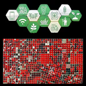 Imagen de portada para Ebook Sensores Remotos El Secreto Para Cultivos Rentables