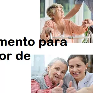 Imagem do curso Aprenda a cuidar de quem cuidou de seus pais treinamento para cuidar de idosos