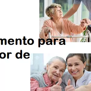 Imagem principal do produto Aprenda a cuidar de quem cuidou de seus pais treinamento para cuidar de idosos