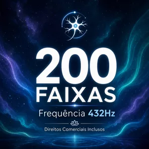 Imagem de Synapse Tunes — 200 Faixas Ambiente 432Hz com Direitos Comerciais criado por T. F. SALIM NETO LTDA na hotmart