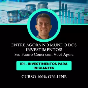 Imagem de capa para o Curso online IPI - INVESTIMENTOS PARA INICIANTES