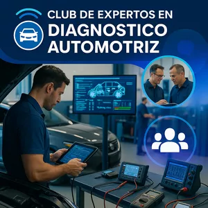 Imagen de portada para Curso online Comunidad DiagnostiKlub - Club de Expertos en Diagnostico Automotriz