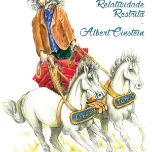 Imagem de capa para o Curso online Teoria da Relatividade de Albert Einstein