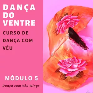 Imagem de capa para o Curso online Curso de Dança com Véu: Dança com Véu Wings 