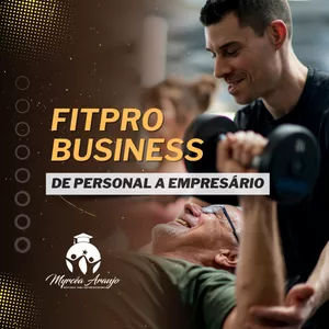 Imagem de capa para o Curso online FitPro Business: De Personal a Empresário