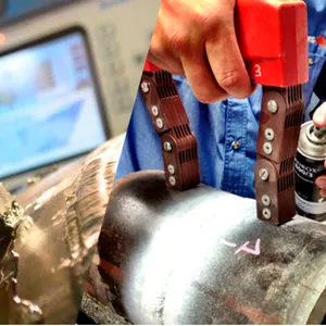 Imagem de capa para o Curso online Tecnicas para detectar Falhas em estruturas metalicas.