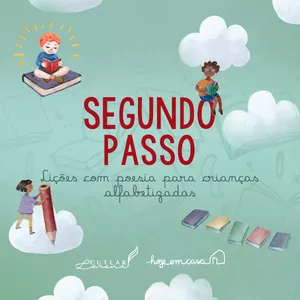 Imagem de capa para o Curso online Segundo Passo - Lições com poesia para crianças alfabetizadas