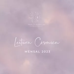Imagem de capa para o Curso online Leitura cósmica mensal 
