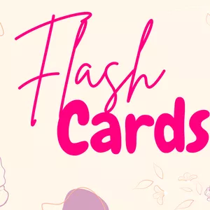 Imagem de capa para o Ebook Flash Cards em Inglês 