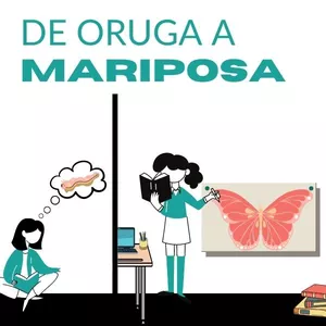 Imagen de portada para Curso online DE ORUGA A MARIPOSA