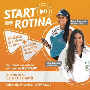 Imagem de capa para o Curso online Start na Rotina 2