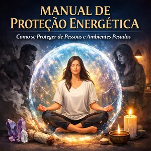 Imagem de capa para o Curso online Manual de Proteção e Limpeza Energética de Pessoas e Ambientes Pesados