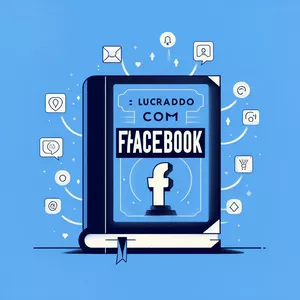 Imagem de capa para o Ebook lucrando Com Anúncios do Facebook 