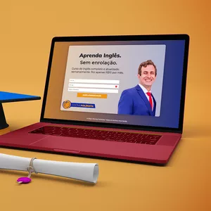 Imagem de capa para o Curso online Curso de Inglês - Oficina Polímata