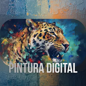 Imagem do curso Pintura Digital e Cenários Virtuais