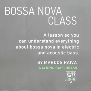 Imagem principal do produto Bossa Nova for Eletric and Acoustic Bass 