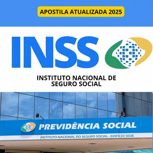 Imagem de capa para o Curso online PREPARATÓRIO INSS 2025
