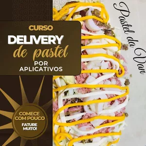 Imagem de capa para o Curso online CURSO PASTEL IFOOD 5.0 