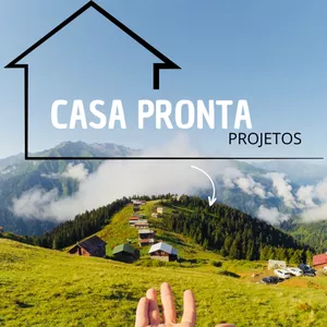 Imagem de capa para o Ebook Casa Pronta - PROJETOS