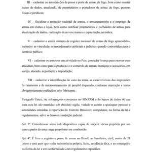 Imagem de capa para o Curso online o PL do Código Nacional de Armas