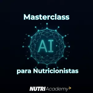 Imagem de capa para o Curso online Masterclass - IA para Nutricionistas​