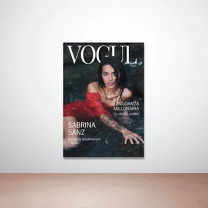 Imagen de portada para Curso online Pack Básico: Plantilla de Portada de revista estilo VOGUE en InDesign
