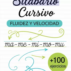 Imagen de portada para Ebook Silabario Cursivo: ¡La Clave para la Fluidez y la Velocidad en la Escritura!