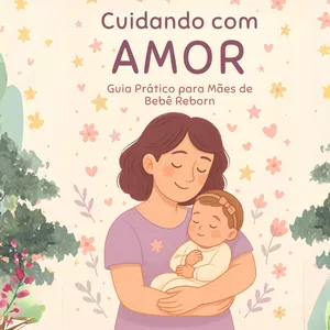 Imagem do curso Mini Curso: Cuidando com Amor - Guia Prático para mães de  Bebê Reborn