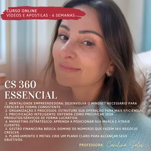 Imagem de capa para o Curso online CS 360 - Essencial 