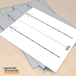 Imagem de capa para o Ebook Coordenação Motora Bilateral - Ligando os pontos