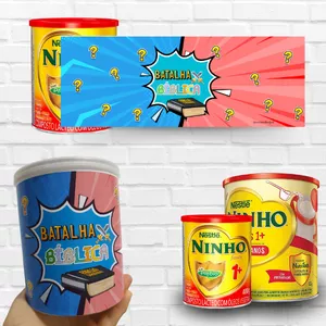 Imagem de capa para o Curso online Batalha Bíblica RECANTO DO SABER INFANTIL 