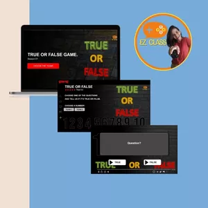 Imagem principal do produto Jogo pedagógico True or False - Temática Netflix